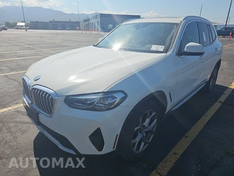 2022 BMW X3 Sports Activity Vehicle xDrive30i