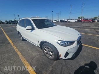 2022 BMW X3 Sports Activity Vehicle xDrive30i - miniatura 3
