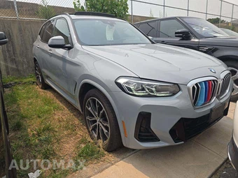 2022 BMW X3 Sports Activity Vehicle xDrive30i - miniatura 4