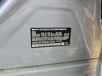 2022 BMW X3 Sports Activity Vehicle xDrive30i - miniatura 5