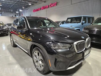 2022 BMW X3 Sports Activity Vehicle xDrive30i - car from the USA, Manheim Buy-Now listing at AUTOMAX