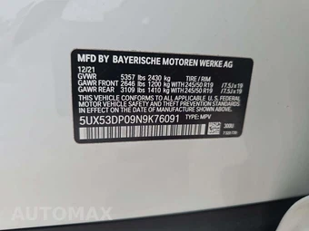 2022 BMW X3 Sports Activity Vehicle xDrive30i - miniatura 2