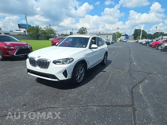 2022 BMW X3 Sports Activity Vehicle xDrive30i