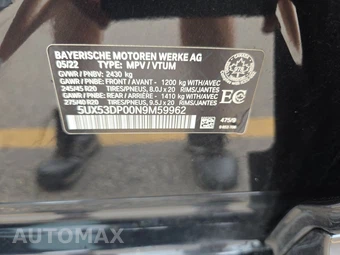 2022 BMW X3 Sports Activity Vehicle xDrive30i M SPORT LINE - miniatura 21