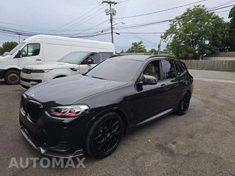 2022 BMW X3 Sports Activity Vehicle xDrive30i M SPORT LINE