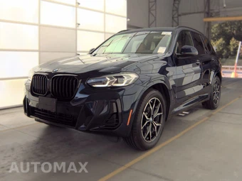 2022 BMW X3 Sports Activity Vehicle xDrive30i M SPORT LINE