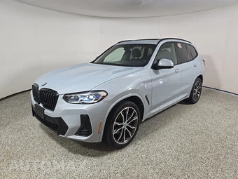 2022 BMW X3 Sports Activity Vehicle xDrive30i M SPORT LINE