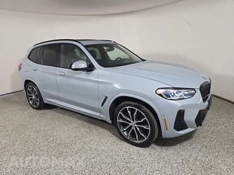 2022 BMW X3 Sports Activity Vehicle xDrive30i M SPORT LINE - miniatura 3