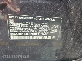 2022 BMW X3 Sports Activity Vehicle xDrive30i M SPORT LINE - miniatura 14