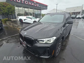 2022 BMW X3 Sports Activity Vehicle xDrive30i M SPORT LINE