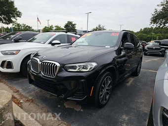 2022 BMW X3 Sports Activity Vehicle xDrive30i M SPORT LINE