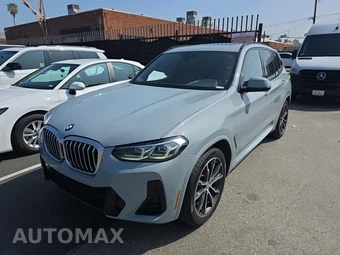 2022 BMW X3 Sports Activity Vehicle xDrive30i M SPORT LINE