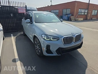 2022 BMW X3 Sports Activity Vehicle xDrive30i M SPORT LINE - miniatura 3