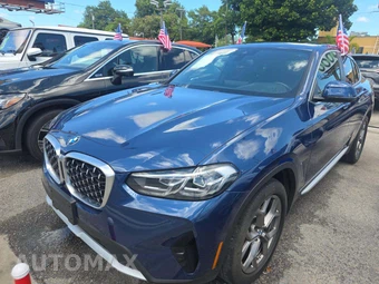 2022 BMW X4 Sports Activity Coupe xDrive30i