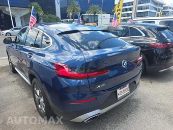 2022 BMW X4 Sports Activity Coupe xDrive30i - miniatura 2