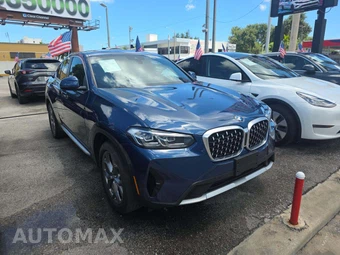 2022 BMW X4 Sports Activity Coupe xDrive30i - miniatura 4
