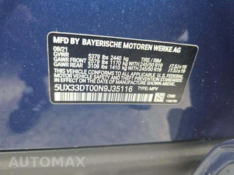 2022 BMW X4 Sports Activity Coupe xDrive30i - miniatura 5