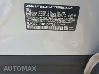 2022 BMW X4 Sports Activity Coupe xDrive30i - miniatura 5