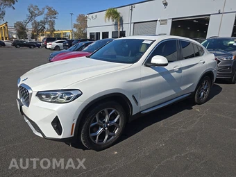 2022 BMW X4 Sports Activity Coupe xDrive30i