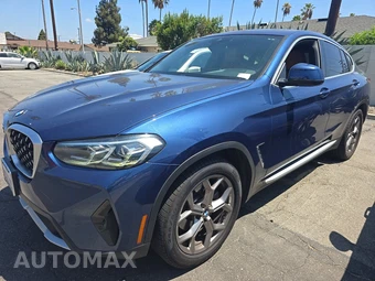 2022 BMW X4 Sports Activity Coupe xDrive30i