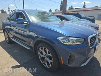 2022 BMW X4 Sports Activity Coupe xDrive30i - miniatura 3