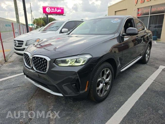 2022 BMW X4 Sports Activity Coupe xDrive30i