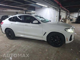 2022 BMW X4 Sports Activity Coupe xDrive30i M SPORT LINE - miniatura 4