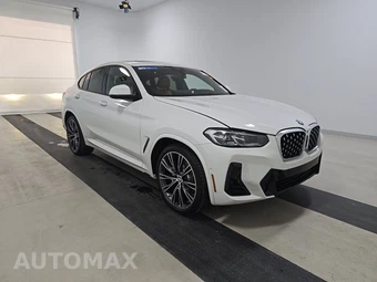 2022 BMW X4 Sports Activity Coupe xDrive30i M SPORT LINE - miniatura 3