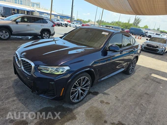 2022 BMW X4 Sports Activity Coupe xDrive30i M SPORT LINE