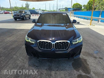 2022 BMW X4 Sports Activity Coupe xDrive30i M SPORT LINE - miniatura 2
