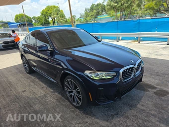 2022 BMW X4 Sports Activity Coupe xDrive30i M SPORT LINE - miniatura 3