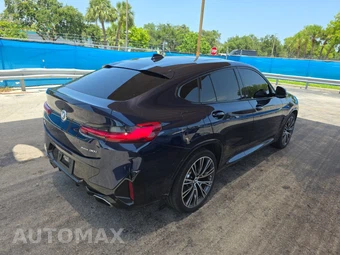 2022 BMW X4 Sports Activity Coupe xDrive30i M SPORT LINE - miniatura 4