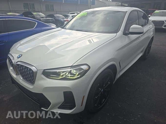 2022 BMW X4 Sports Activity Coupe xDrive30i M SPORT LINE