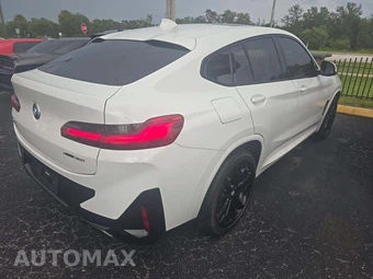 2022 BMW X4 Sports Activity Coupe xDrive30i M SPORT LINE - miniatura 3