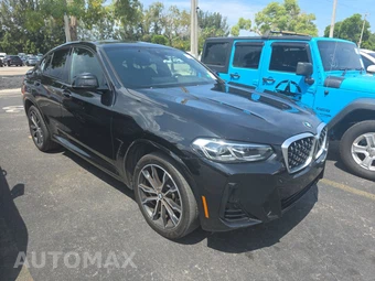 2022 BMW X4 Sports Activity Coupe xDrive30i M SPORT LINE - miniatura 3
