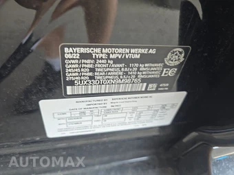 2022 BMW X4 Sports Activity Coupe xDrive30i M SPORT LINE - miniatura 14