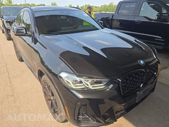 2022 BMW X4 Sports Activity Coupe xDrive30i M SPORT LINE - miniatura 3