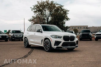 2022 BMW X5 M Sports Activity Vehicle