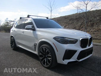 2022 BMW X5 M X5 M – miniatura 2
