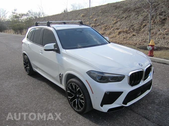 2022 BMW X5 M X5 M – miniatura 3