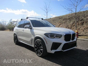 2022 BMW X5 M X5 M – miniatura 83