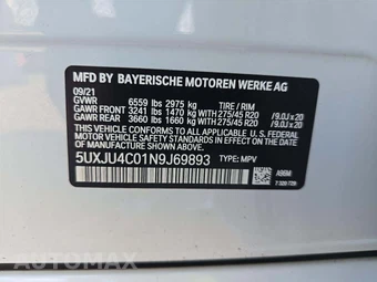 2022 BMW X5 Sports Activity Vehicle M50i - miniatura 2