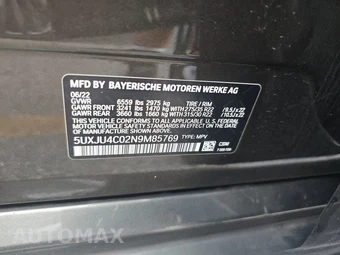2022 BMW X5 Sports Activity Vehicle M50i - miniatura 14