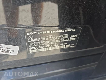 2022 BMW X5 Sports Activity Vehicle M50i - miniatura 14