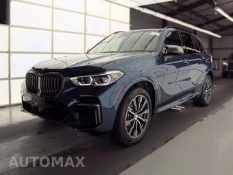 2022 BMW X5 Sports Activity Vehicle M50i - car from the USA, Manheim Buy-Now listing at AUTOMAX