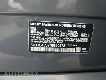 2022 BMW X5 Sports Activity Vehicle M50i - miniatura 18