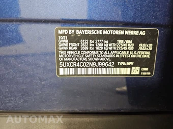 2022 BMW X5 Sports Activity Vehicle sDrive40i - miniatura 14