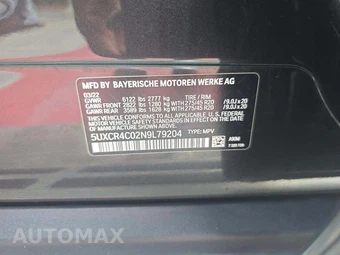 2022 BMW X5 Sports Activity Vehicle sDrive40i - miniatura 2