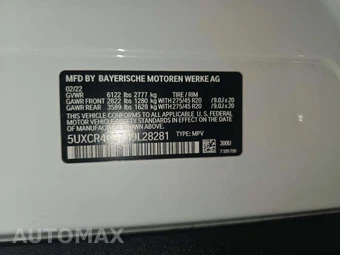 2022 BMW X5 Sports Activity Vehicle sDrive40i - miniatura 5