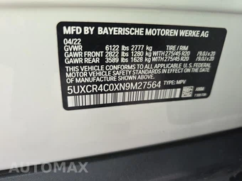 2022 BMW X5 Sports Activity Vehicle sDrive40i - miniatura 17